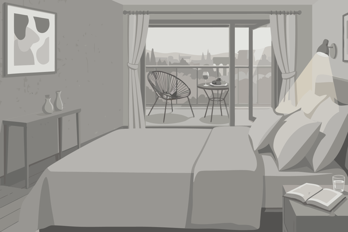 Deluxe Queen Room with Two Queen Beds